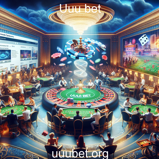 Explorando a Categoria 'Comunidade' no Uuu bet: Uma Nova Era de Jogos Interativos